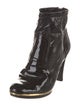 Tory Burch Patent Leather Sock Boots