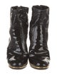 Tory Burch Patent Leather Sock Boots
