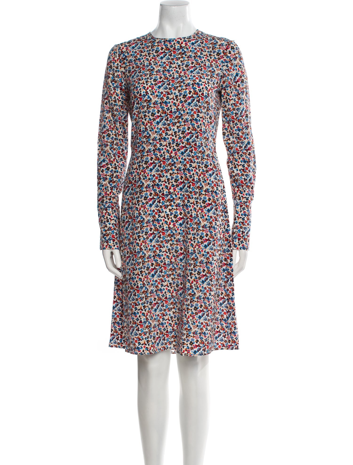 Tory Burch Silk Knee-Length Dress
