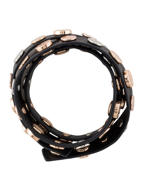 Tory Burch Miller Stud Triple Wrap Bracelet