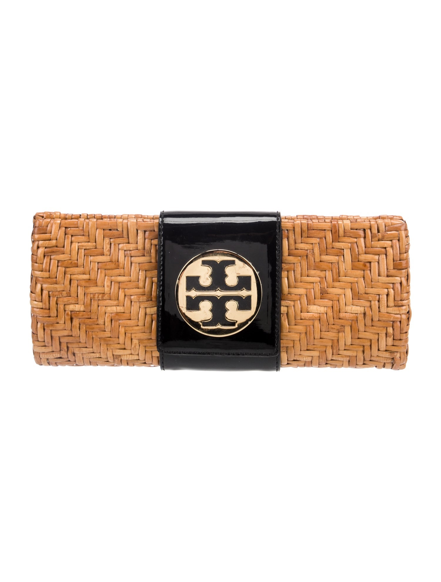 Tory Burch Bamboo Clutch