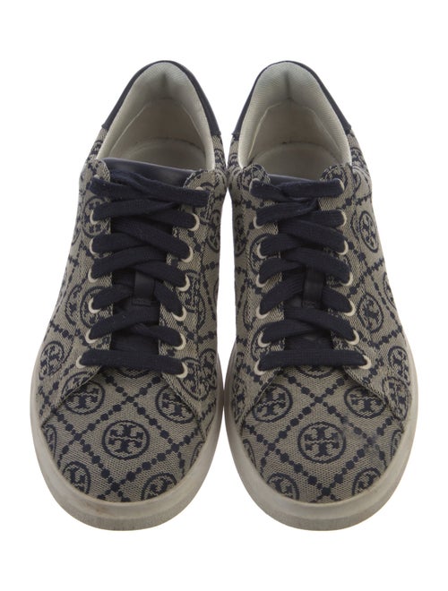 Tory Burch Canvas Printed Sneakers