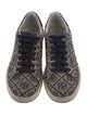 Tory Burch Canvas Printed Sneakers