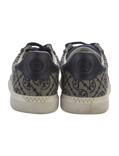 Tory Burch Canvas Printed Sneakers
