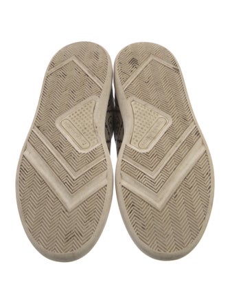 Tory Burch Canvas Printed Sneakers