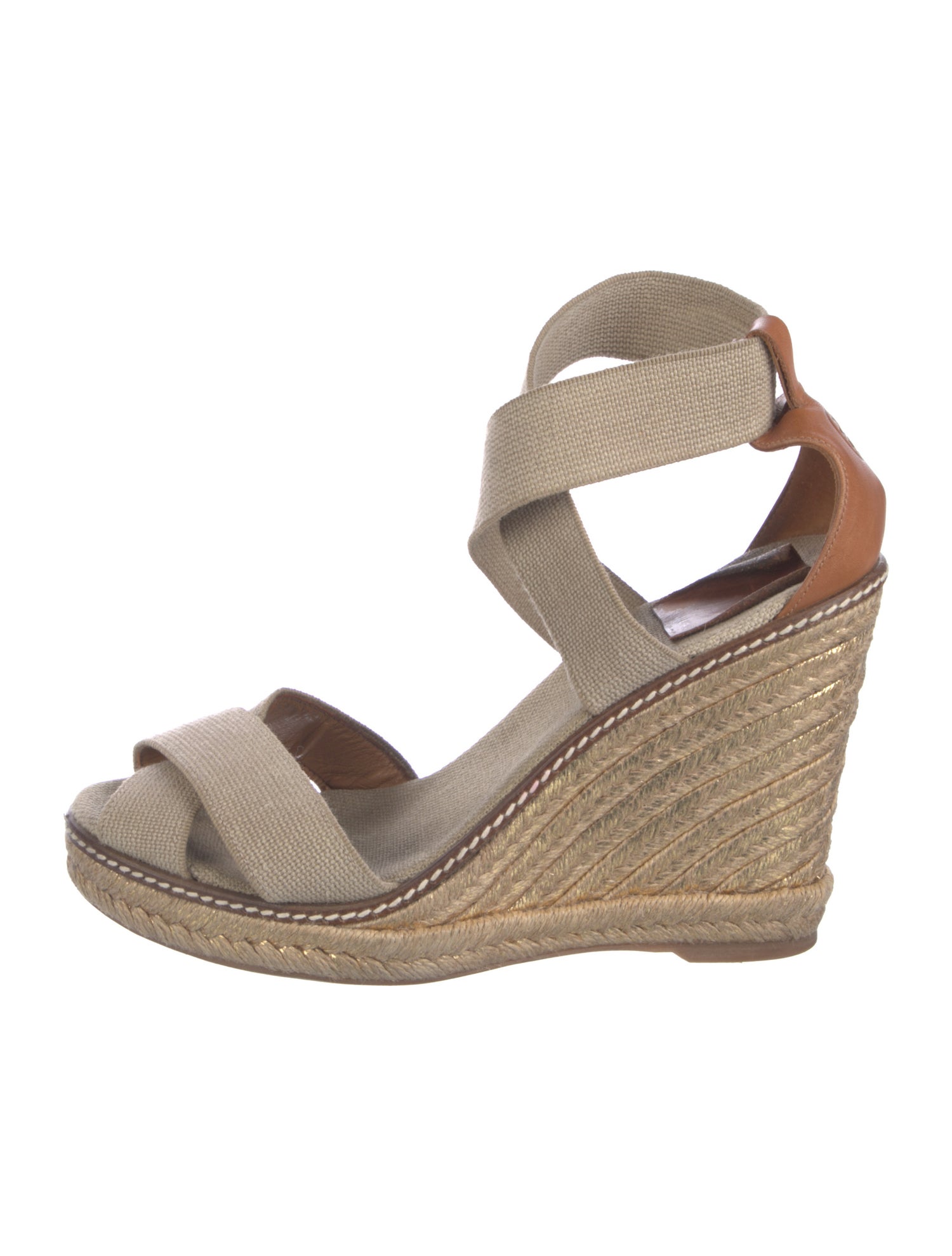 Tory Burch Glitter Accents Espadrilles