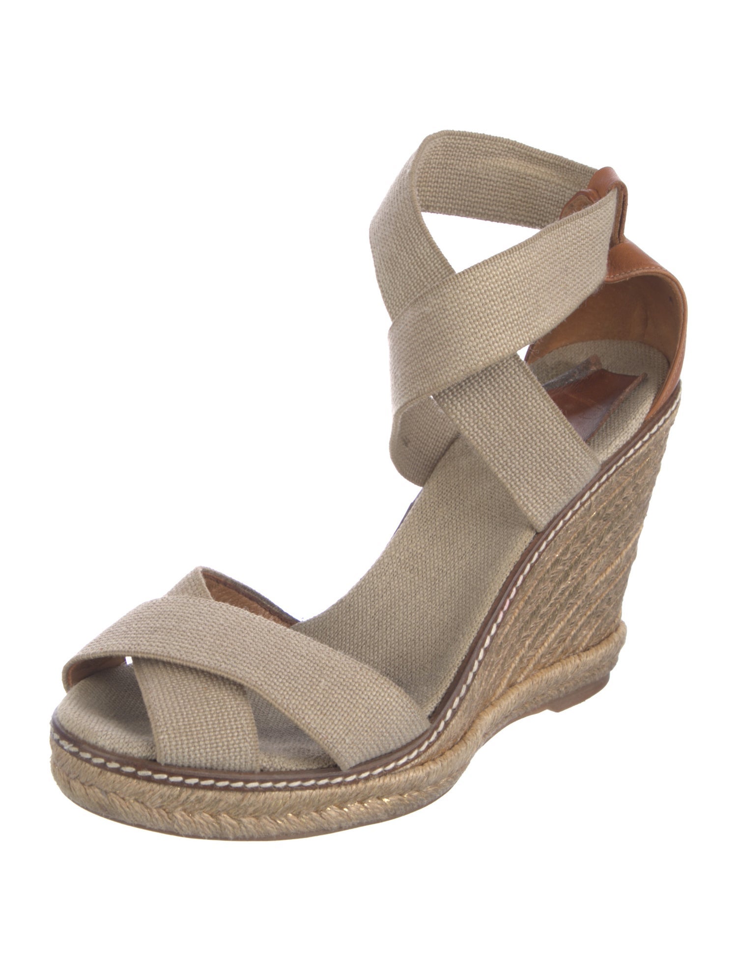 Tory Burch Glitter Accents Espadrilles