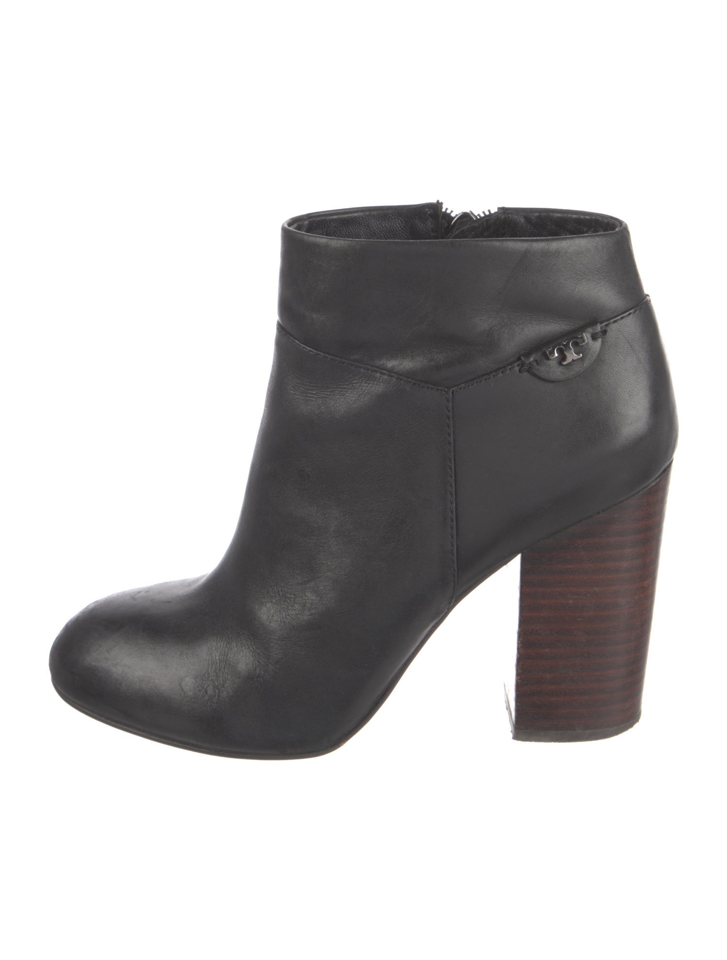 Tory Burch Leather Boots