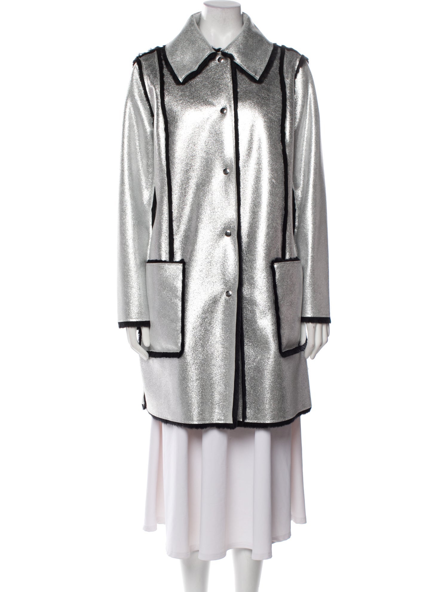 Tory Burch Striped Coat w/ Tags