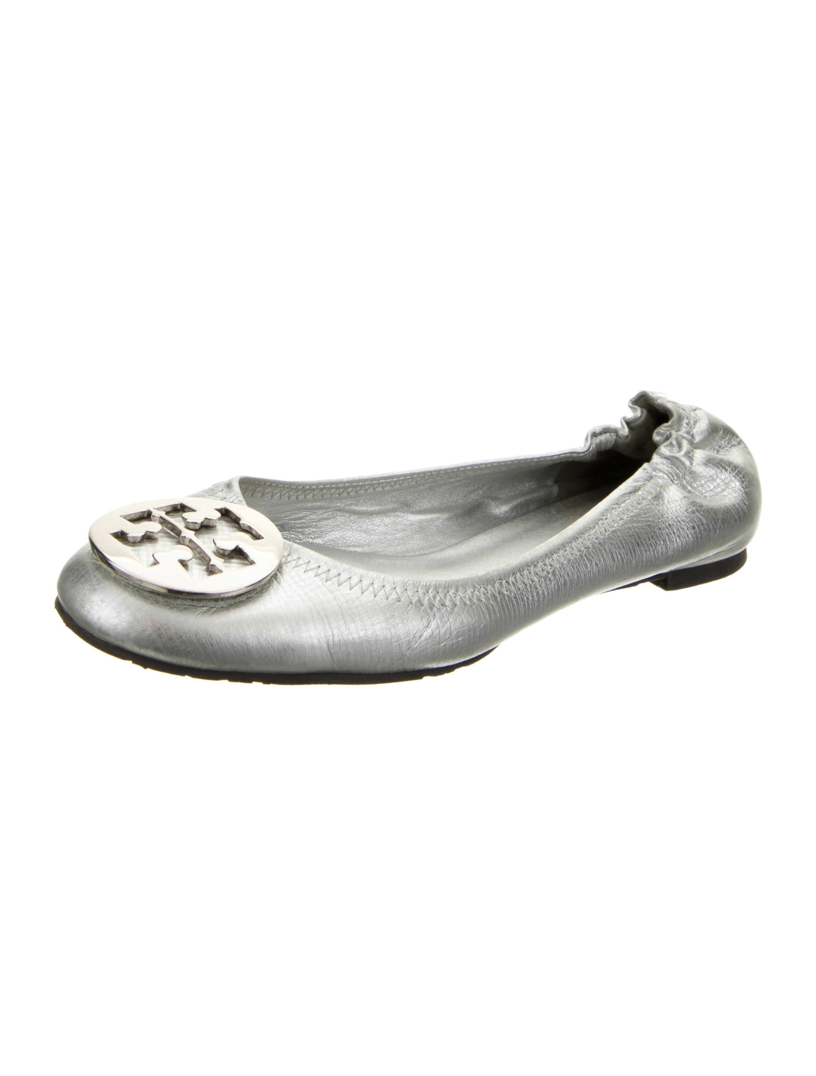 Tory Burch Leather Ballet Flats