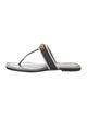 Tory Burch Leather Slides