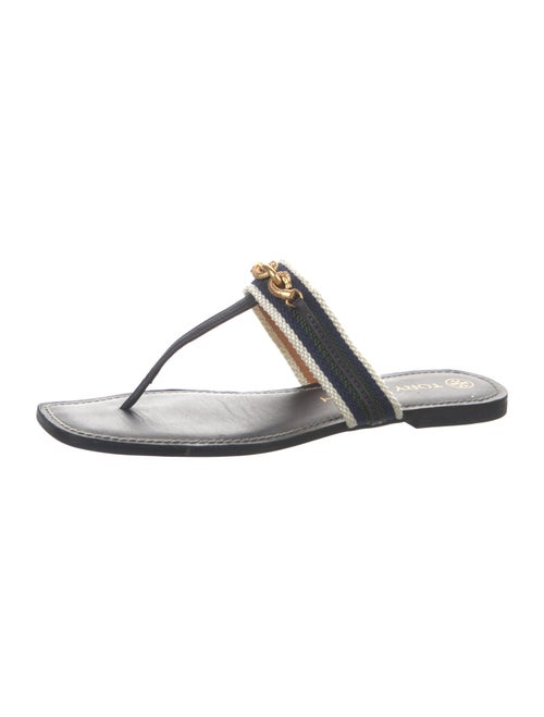 Tory Burch Leather Slides