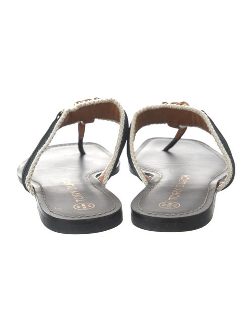 Tory Burch Leather Slides