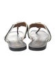Tory Burch Leather Slides