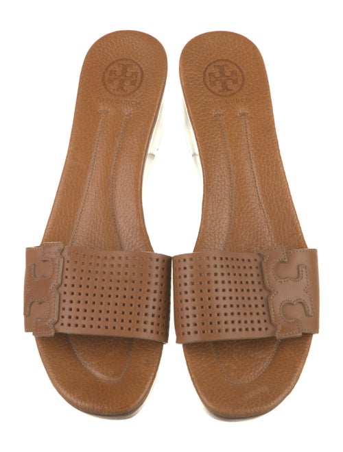 Tory Burch Leather Slides