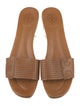 Tory Burch Leather Slides