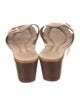 Tory Burch Leather Slides