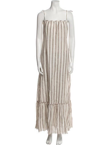Tory Burch Dresses Linen Long Dress XL
