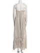 Tory Burch Linen Long Dress