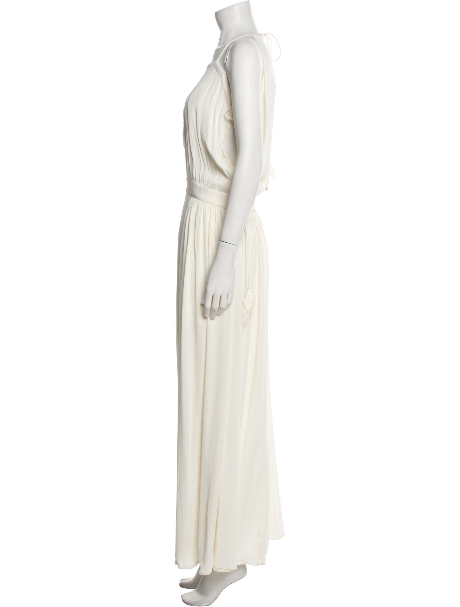 Tory Burch Square Neckline Long Dress