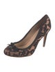 Tory Burch Lace Pattern Pumps