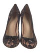Tory Burch Lace Pattern Pumps