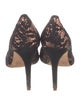 Tory Burch Lace Pattern Pumps