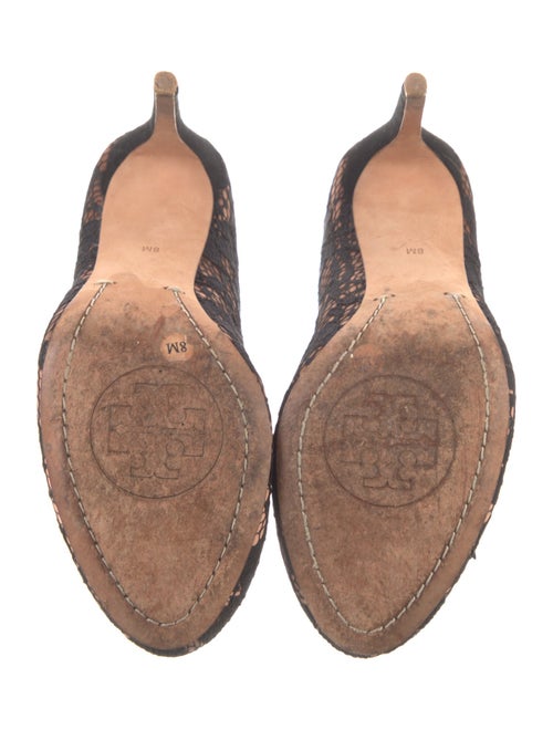 Tory Burch Lace Pattern Pumps