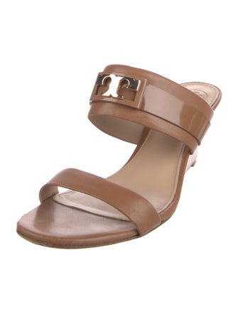 Tory Burch Leather Slides