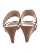 Tory Burch Leather Slides