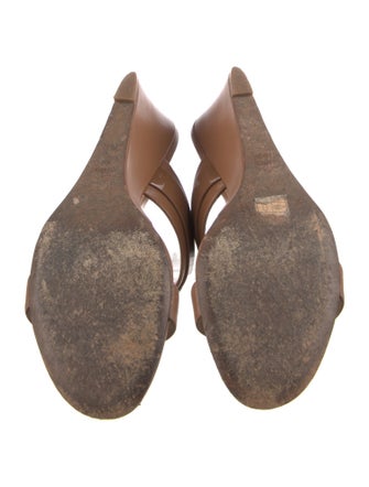 Tory Burch Leather Slides