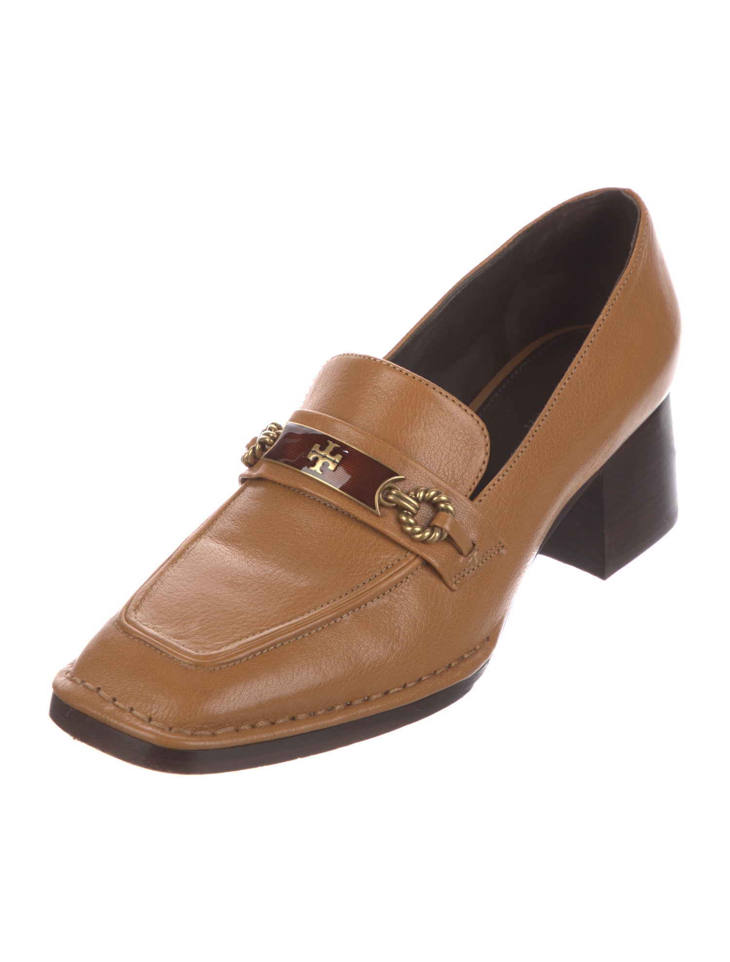 Tory Burch Leather Pumps