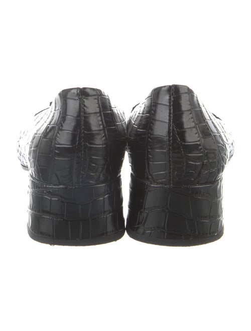 Tory Burch Embossed Leather Pumps