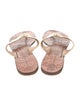 Tory Burch Patent Leather Flip Flops