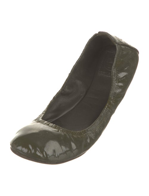 Tory Burch Patent Leather Ballet Flats