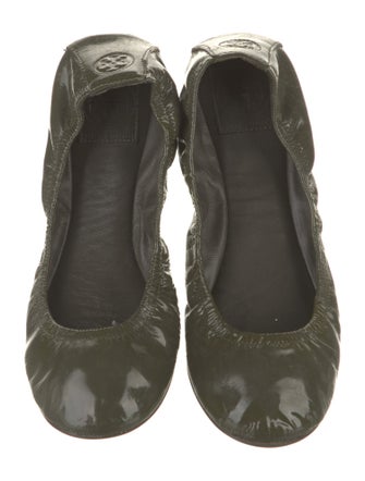 Tory Burch Patent Leather Ballet Flats