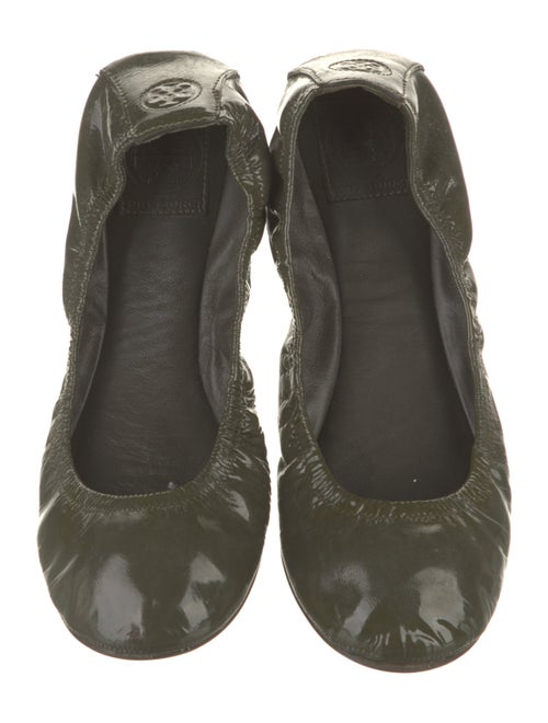 Tory Burch Patent Leather Ballet Flats