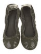 Tory Burch Patent Leather Ballet Flats