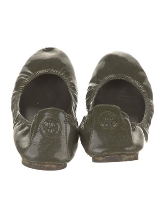 Tory Burch Patent Leather Ballet Flats
