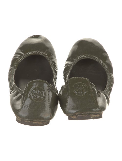 Tory Burch Patent Leather Ballet Flats