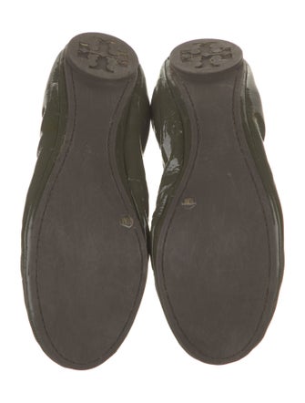 Tory Burch Patent Leather Ballet Flats
