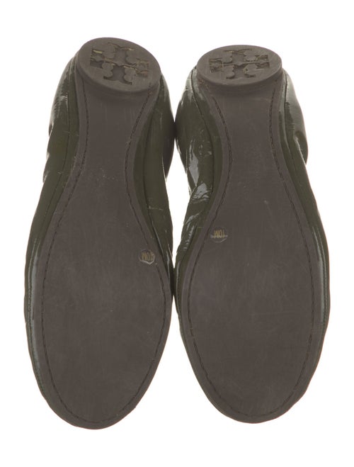 Tory Burch Patent Leather Ballet Flats