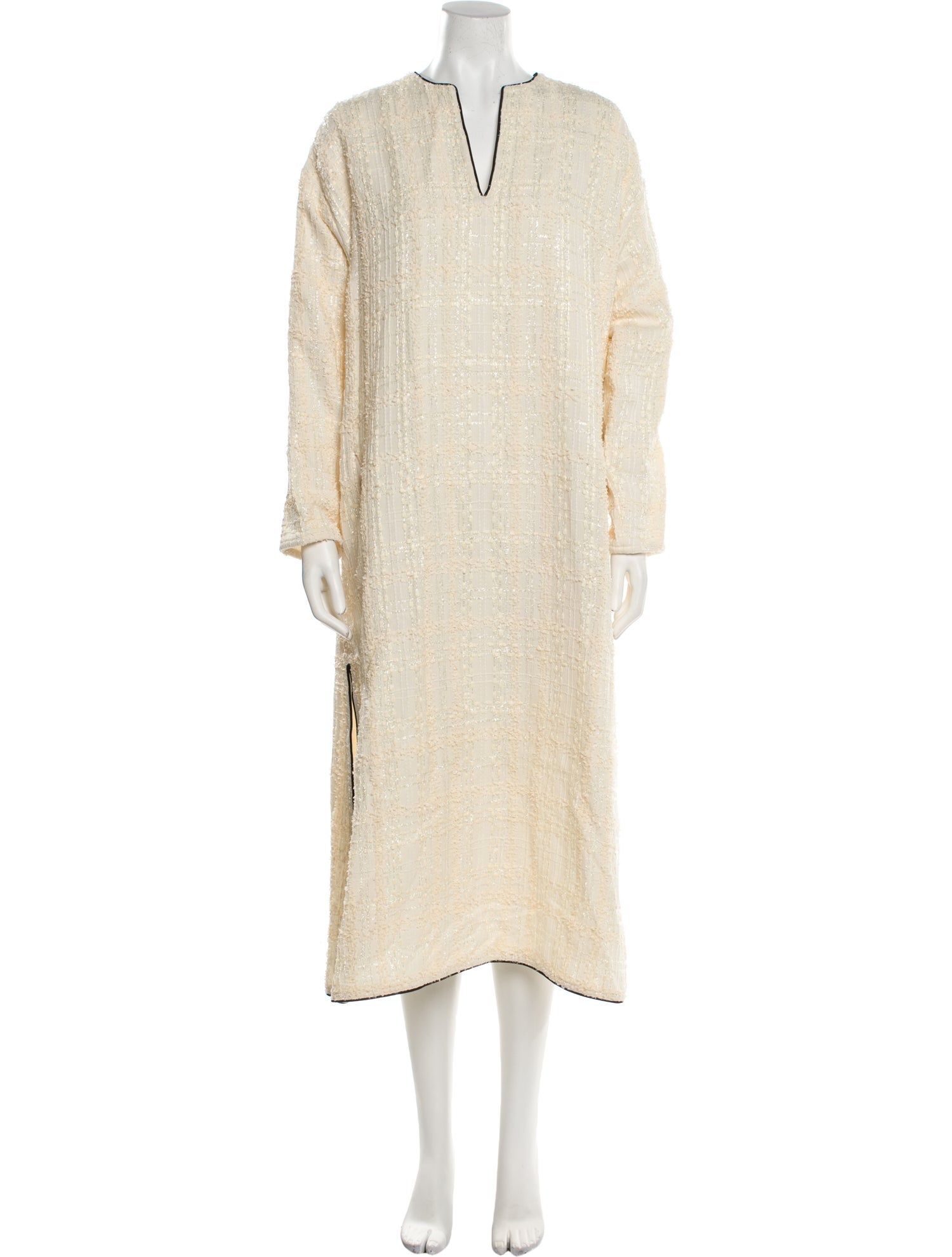 Tory Burch V-Neck Long Dress