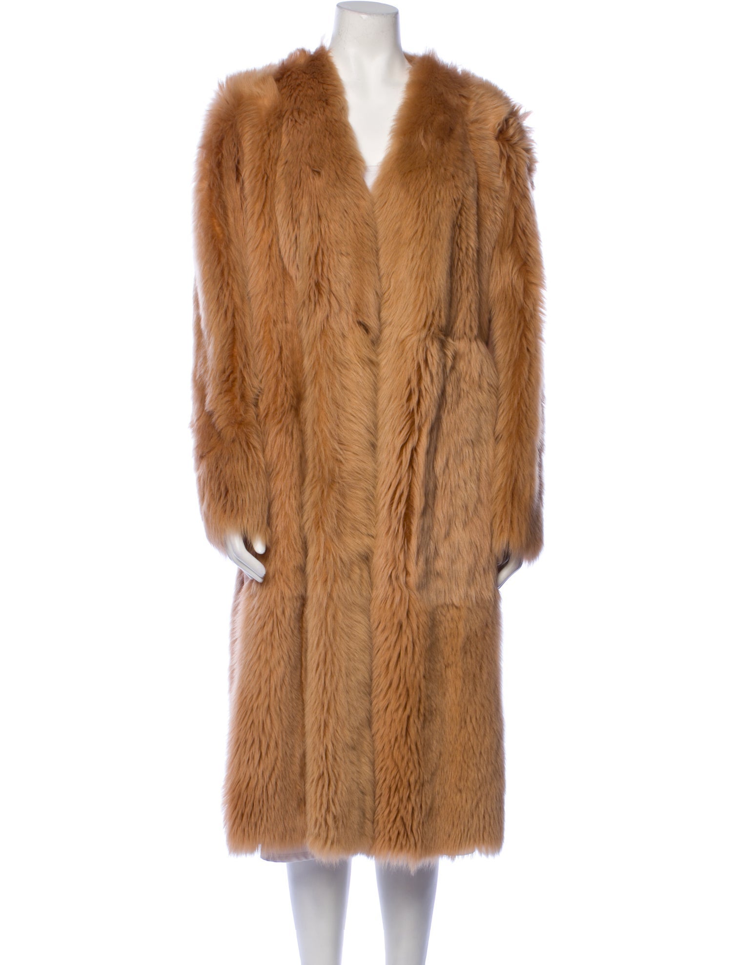 Tory Burch Lamb Fur Fur Coat