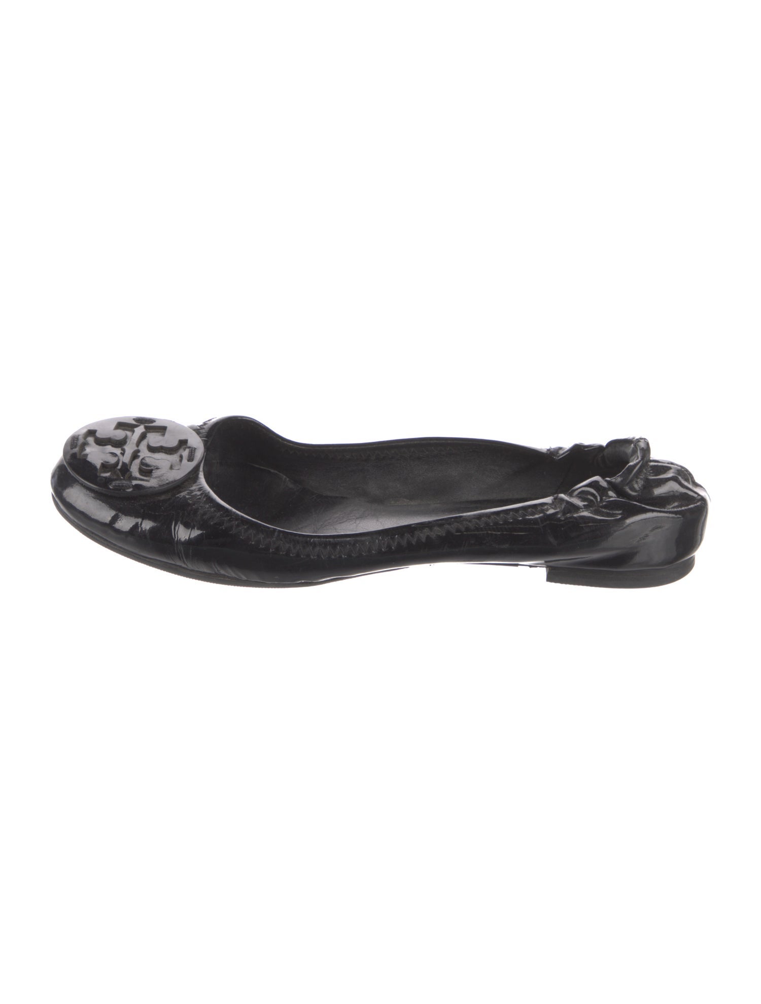Tory Burch Patent Leather Ballet Flats