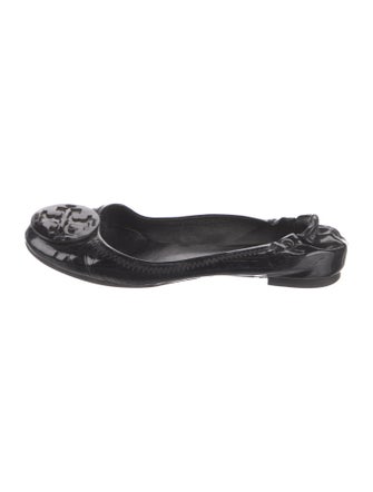 Tory Burch Patent Leather Ballet Flats