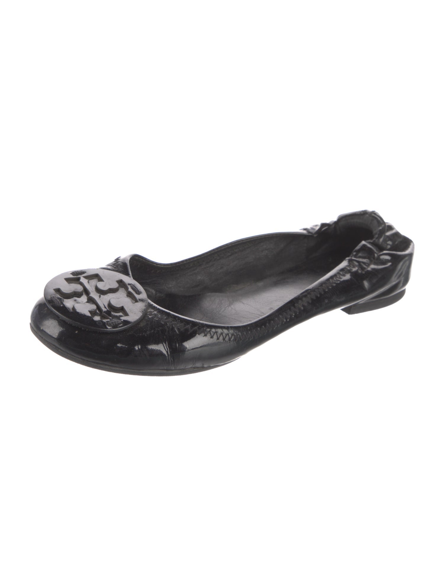 Tory Burch Patent Leather Ballet Flats
