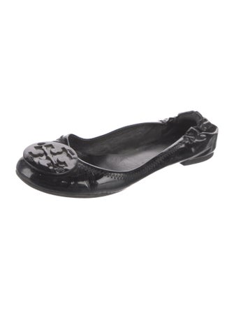 Tory Burch Patent Leather Ballet Flats