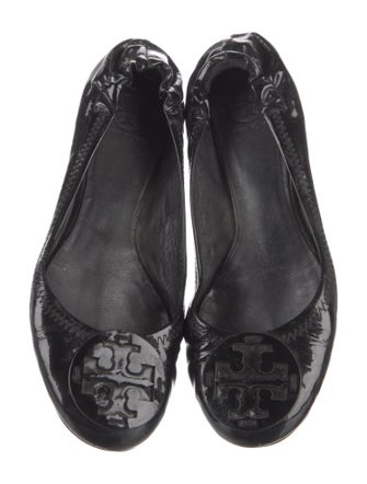 Tory Burch Patent Leather Ballet Flats
