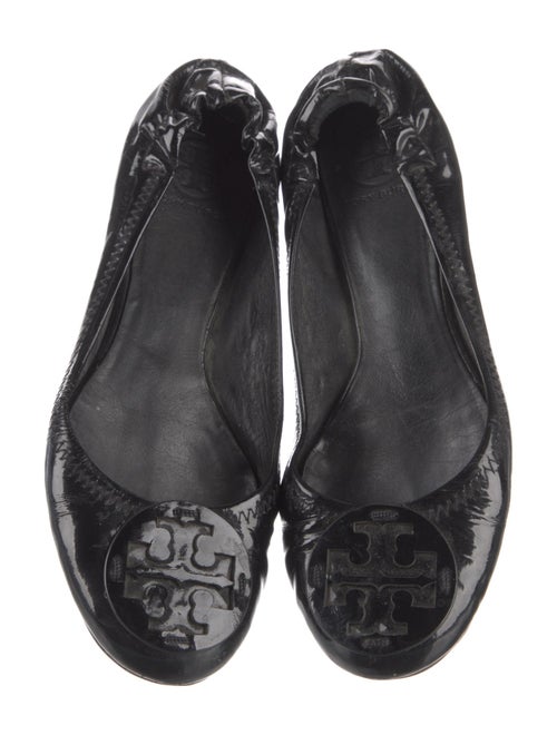 Tory Burch Patent Leather Ballet Flats